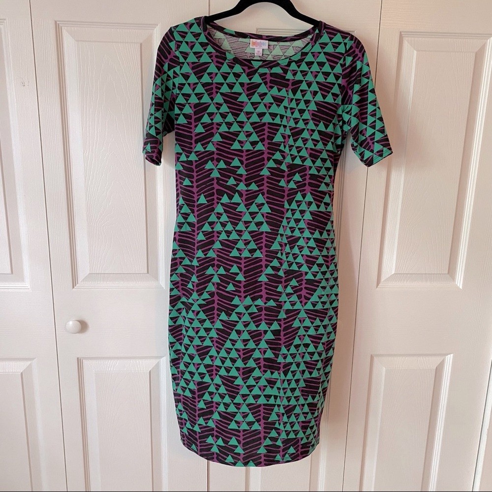 LuLaRoe Julia dress size medium